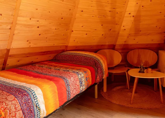 Bosque Maxico De Bonxe Camping Outeiro de Rei